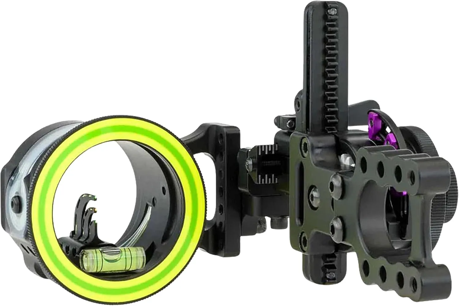 Spot Hogg Boonie Hard Mount | Triple Stack Bow Sight | Right/Left Handed | Pin Size .01/.019/.029 | Made in The USA