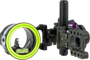 Spot Hogg Boonie Hard Mount | Triple Stack Bow Sight | Right/Left Handed | Pin Size .01/.019/.029 | Made in The USA