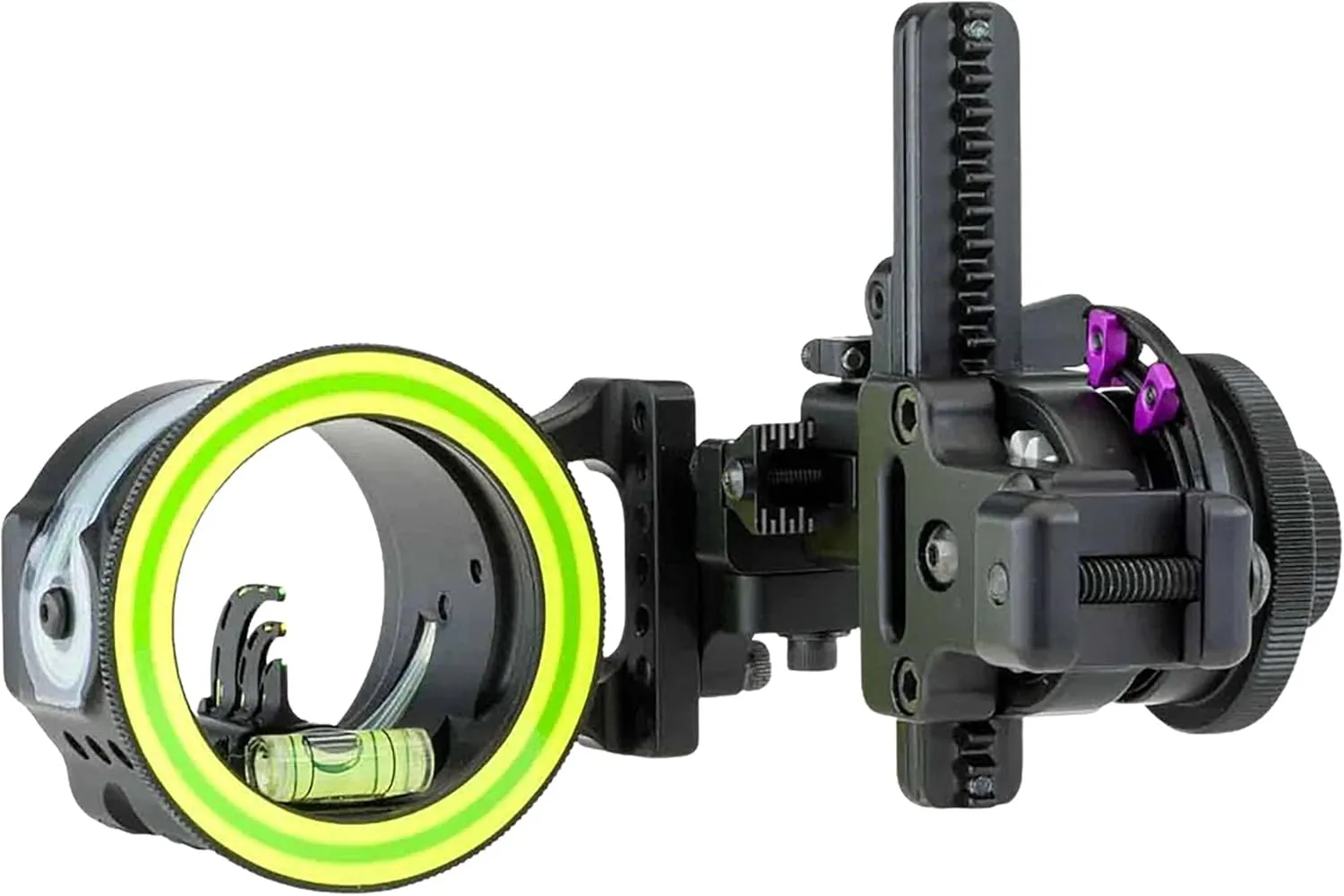 Spot Hogg Boonie Picatinny Mount | Triple Stack Bow Sight | Right/Left Handed | Pin Size .01/.019 | Made in The USA