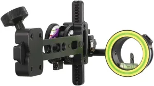 Spot Hogg Fast Eddie XL | Double Pin Bow Sight | Right/Left Handed | Pin Size .01/.019 | Made in The USA (Left Handed