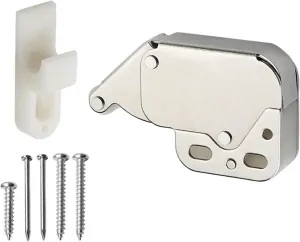 Spring Push Catch Touch Latch Cabinet Door Rebound Device Magnetic Touch Cabinet Self-Locking Catch Latch Furniture Hardware
