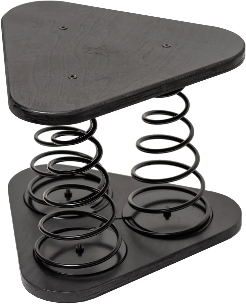 Squat Training Device for Better Posture and Core Strength (Black)
