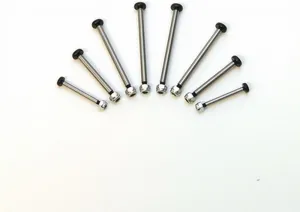 ST Racing Polished Steel Lock-nut Style Hinge-Pin for Traxxas 2WD Electrics