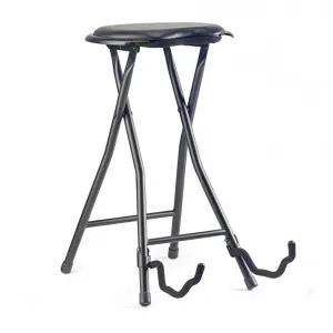 Stagg GIST-300 Foldable Guitar Stool with Stand