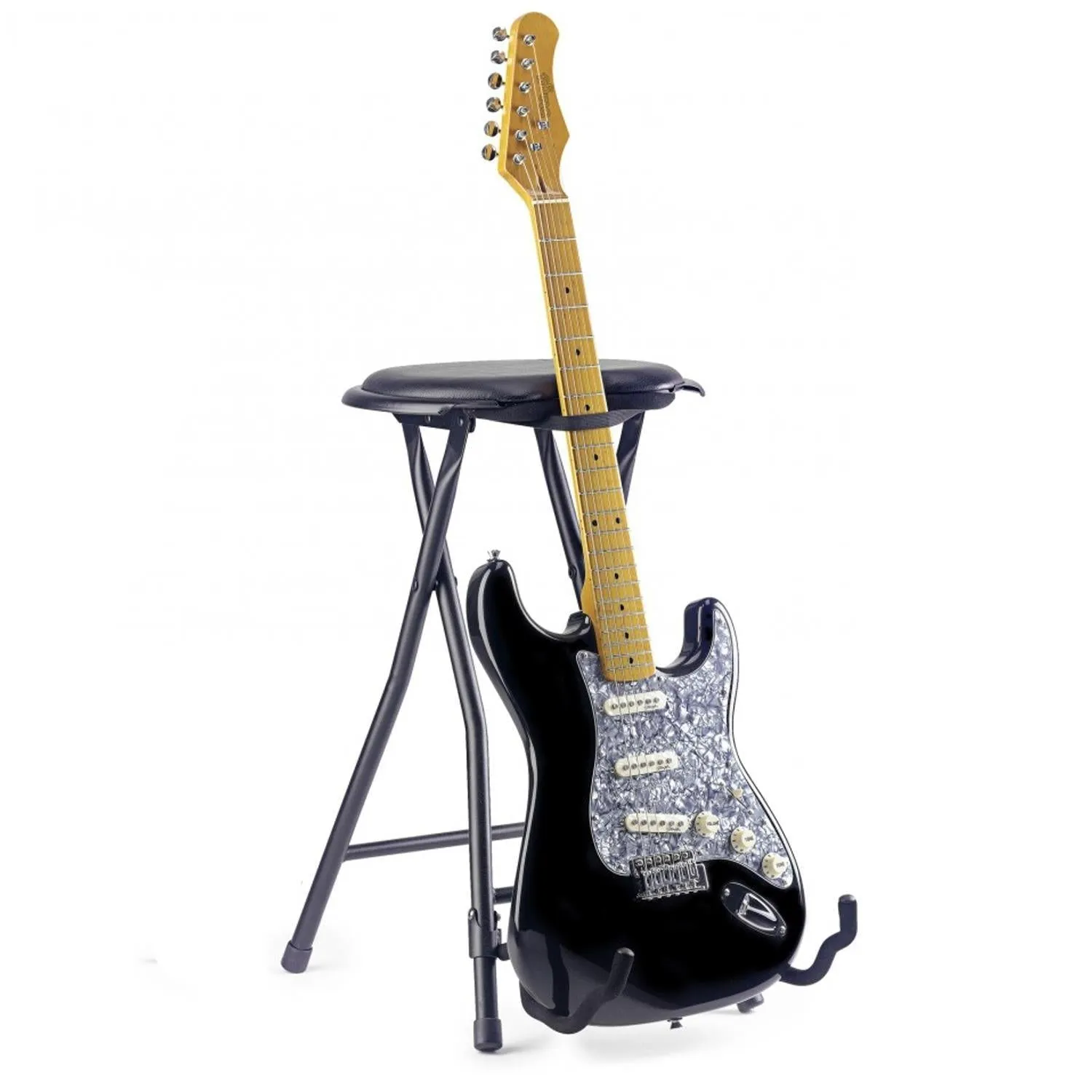 Stagg GIST-300 Foldable Guitar Stool with Stand