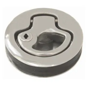 STAINLESS STEEL FLUSH LATCH - KEY LOCKING