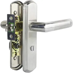 Stainless Steel Silent Door Lock Bedroom Interior Door Handle Lock Security Mute Door Lock Household Hardware