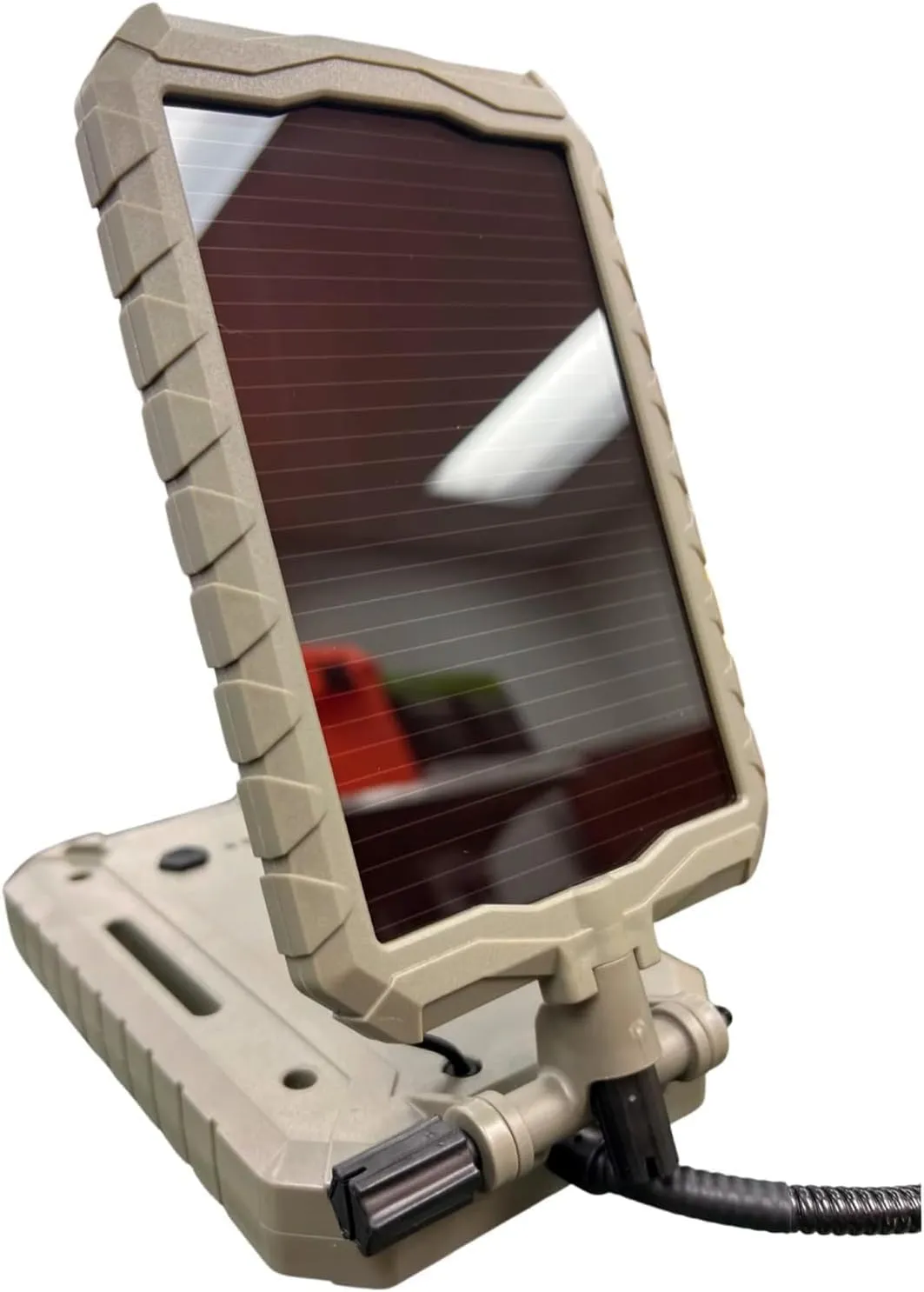 Stealth Cam Deceptor MAX Dual Sim 40MP Photo & 1440P QHD Video No-Glo LED Hunting Cellular Trail Camera and Sol-Pak Solar Battery Pack, Available on AT&T & Verizon