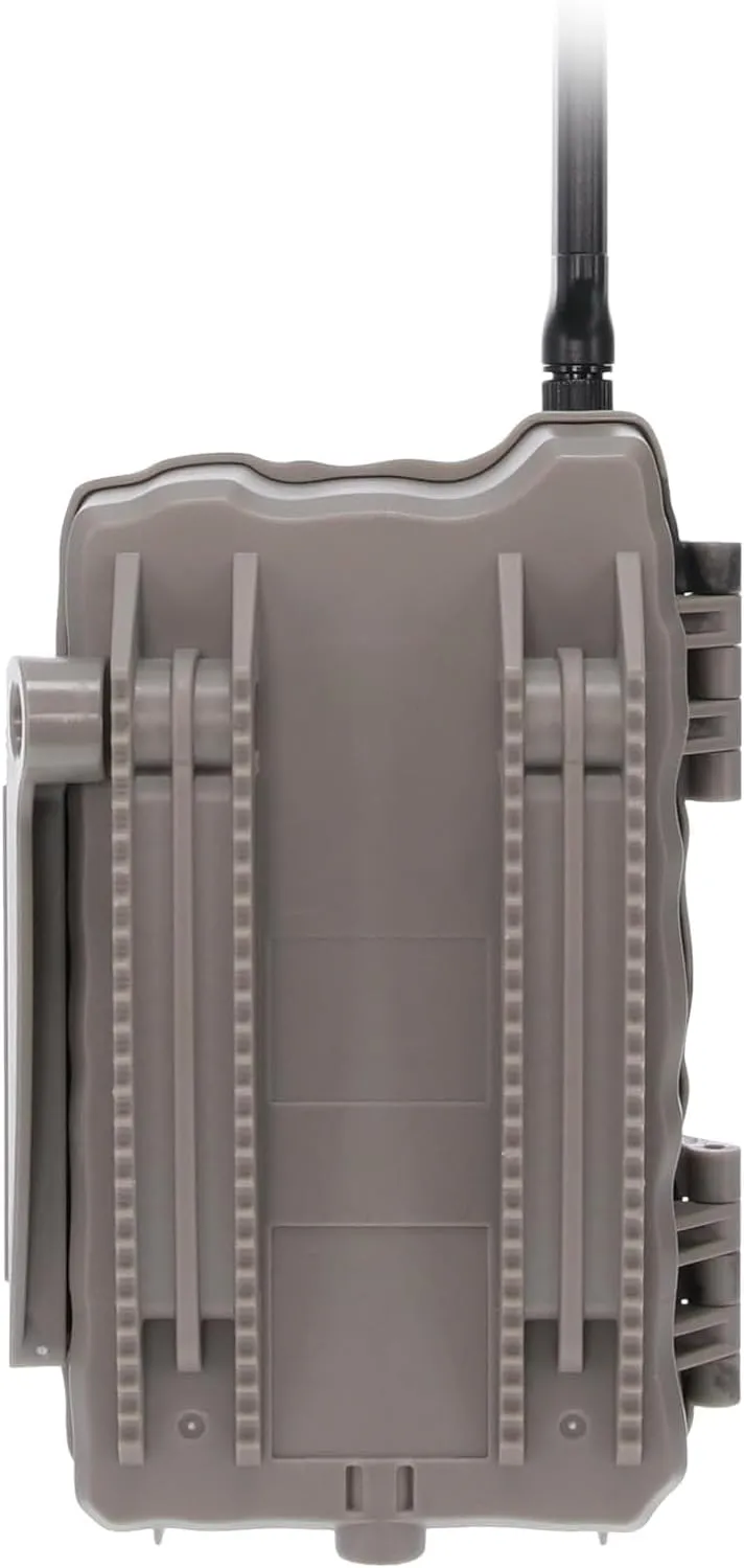 Stealth Cam Deceptor MAX Dual Sim 40MP Photo & 1440P QHD Video No-Glo LED Hunting Cellular Trail Camera and Sol-Pak Solar Battery Pack, Available on AT&T & Verizon