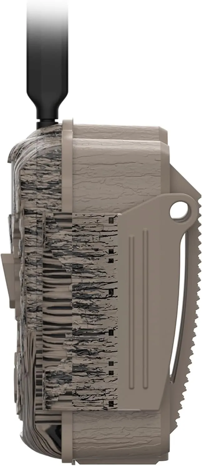Stealth Cam Deceptor MAX Dual Sim 40MP Photo & 1440P QHD Video No-Glo LED Hunting Cellular Trail Camera and Sol-Pak Solar Battery Pack, Available on AT&T & Verizon