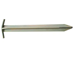 Steel T-Pegs (2 pcs)