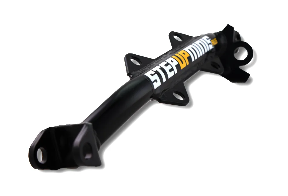 STEP-UP MINI FOOTPEG MOUNT (TTR110) WITH MADDER MINIS - BILLET ALLOY FOOT PEGS