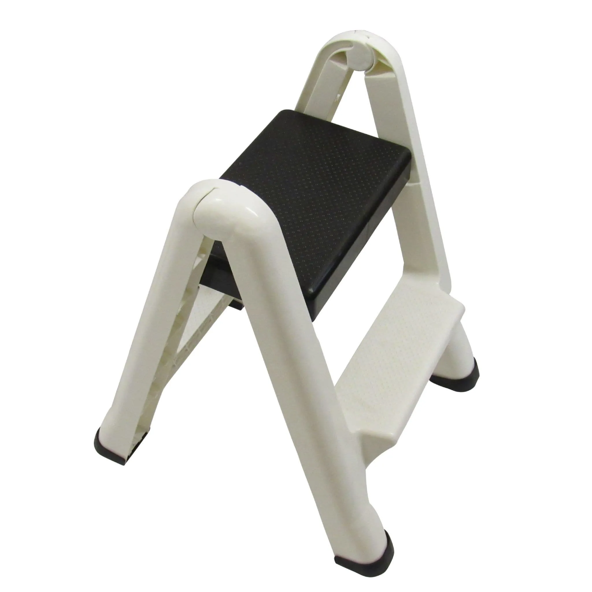Stool) Step Slip Ladder Plastic 2 (200kg Folding All-in-one DIY Tested Non