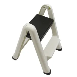 Stool) Step Slip Ladder Plastic 2 (200kg Folding All-in-one DIY Tested Non