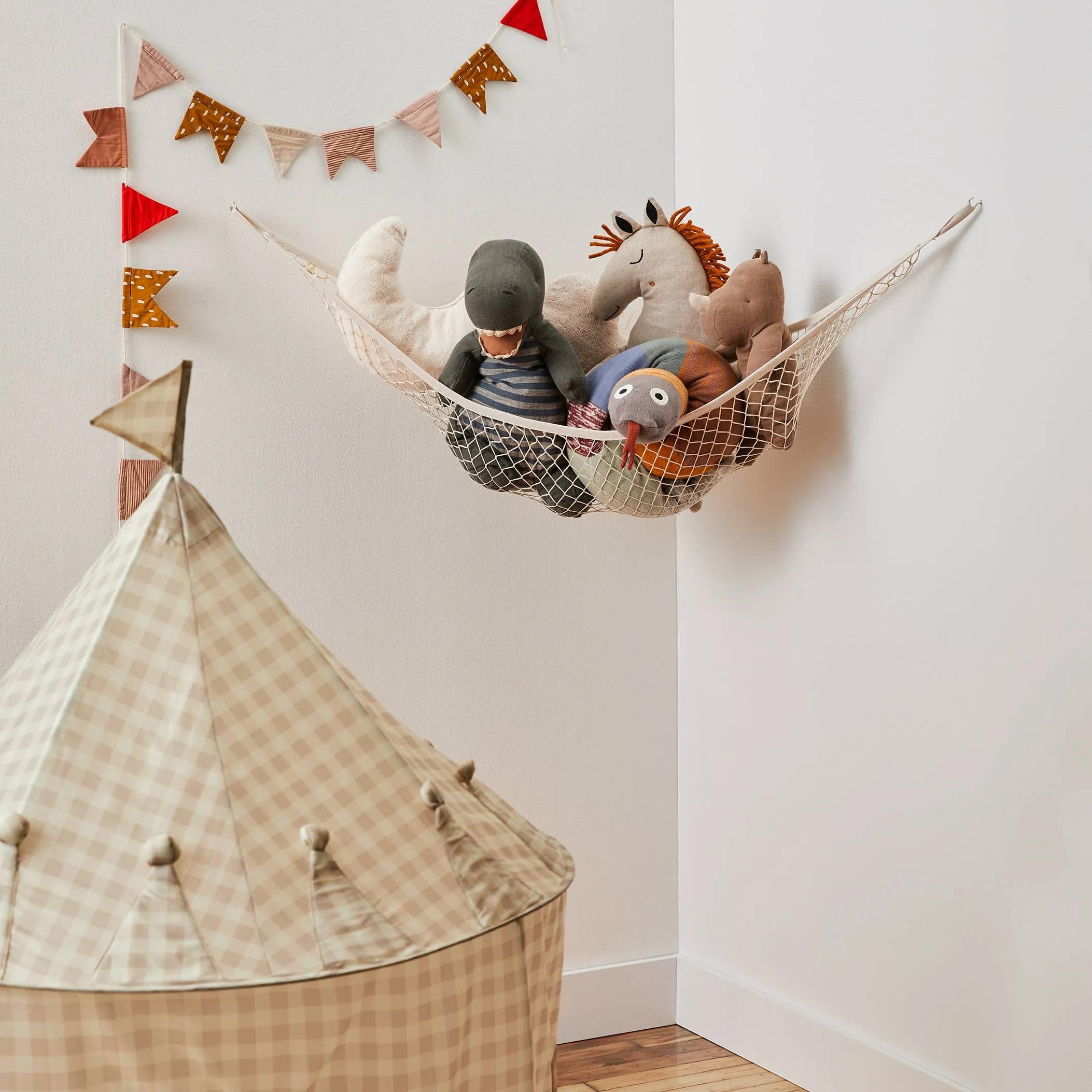 Stuffed Toy Hammock