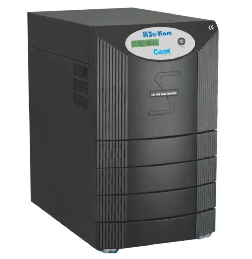 Sukam PURE SW 3KVA/180V Solar Online Inverter for Superior Power(SUK-PURESW-3000-180-SP)
