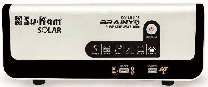 Sukam Solar Sinclair UPS 1000 -1KVA/36V(SUK-SINCLAIR-1000-36)