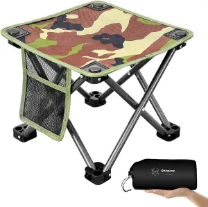 Sun Loungers Garden Folding Chair Foldable Camping Stool Lightweight Fishing Chair Mini Fold Up Seat Portable Chairs with Mesh Pocket for Camping Fishing Hiking Travel Picnic Outdoor