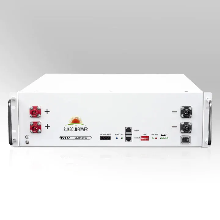 SunGold Power 4x Server Rack 48V 100AH Lithium Battery Self-Heating