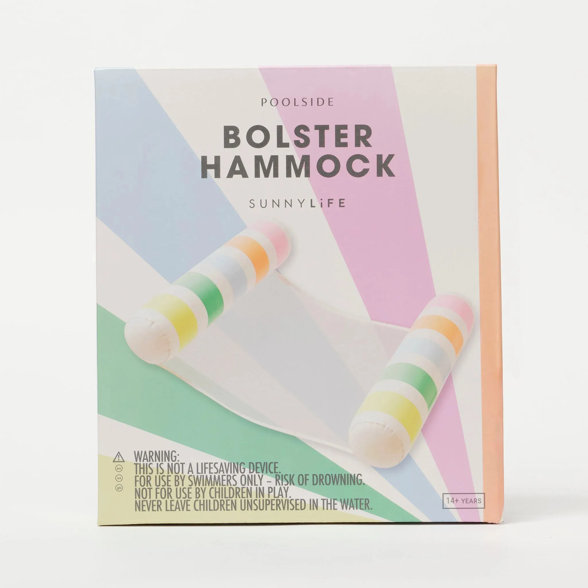 Sunnylife | Poolside Hammock Float | Pastel Gelato