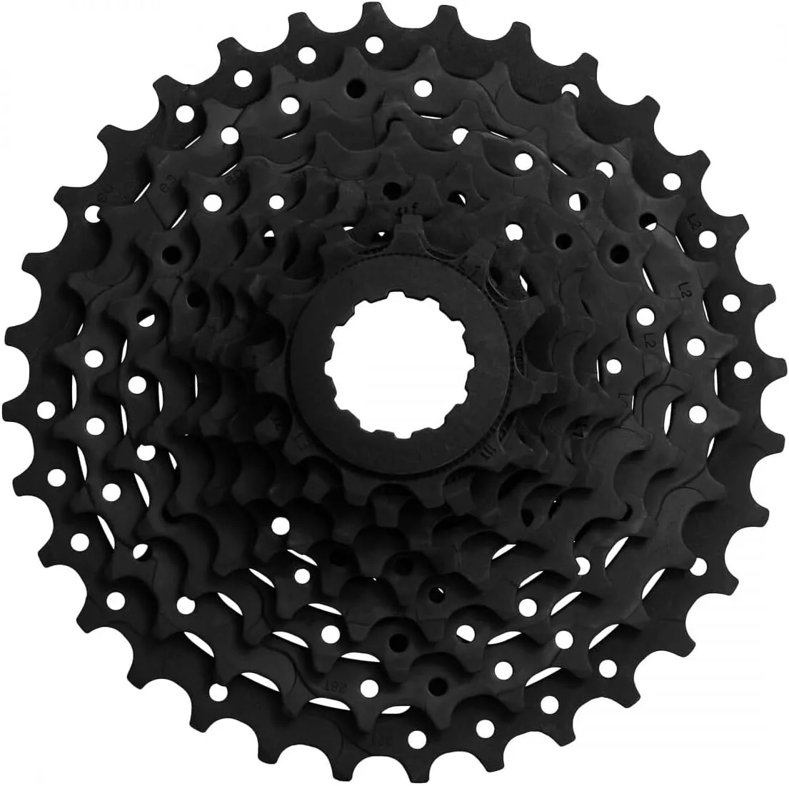 SUNRACE CASSETTE 9SP 11-34 BLK CSM90 [9AV]