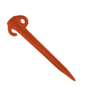 Supa Peg - Plastic Supa Tent Peg (Orange 370mm)