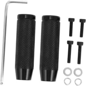 SUPVOX 1 Pair Bicycle Rear Pedal Bicycles Pegs Bicycles Pedal Belly Dancing Stunt Pedal Ski Gloves Wallet Tool