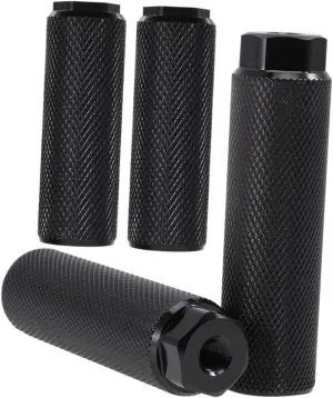 SUPVOX 4Pcs Detachable Bike Foot Pegs Sturdy Aluminum Alloy Bicycles Accessory Wear Resistant Design for Safe Cycling Easy Installation for Mountain Bikes and Electric Bikes