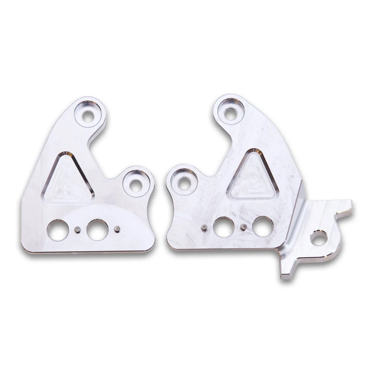 Sur Ron Billet Peg Brackets Kit With Kickstand Option
