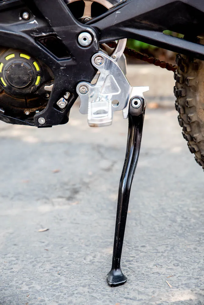 Sur Ron Billet Peg Brackets Kit With Kickstand Option