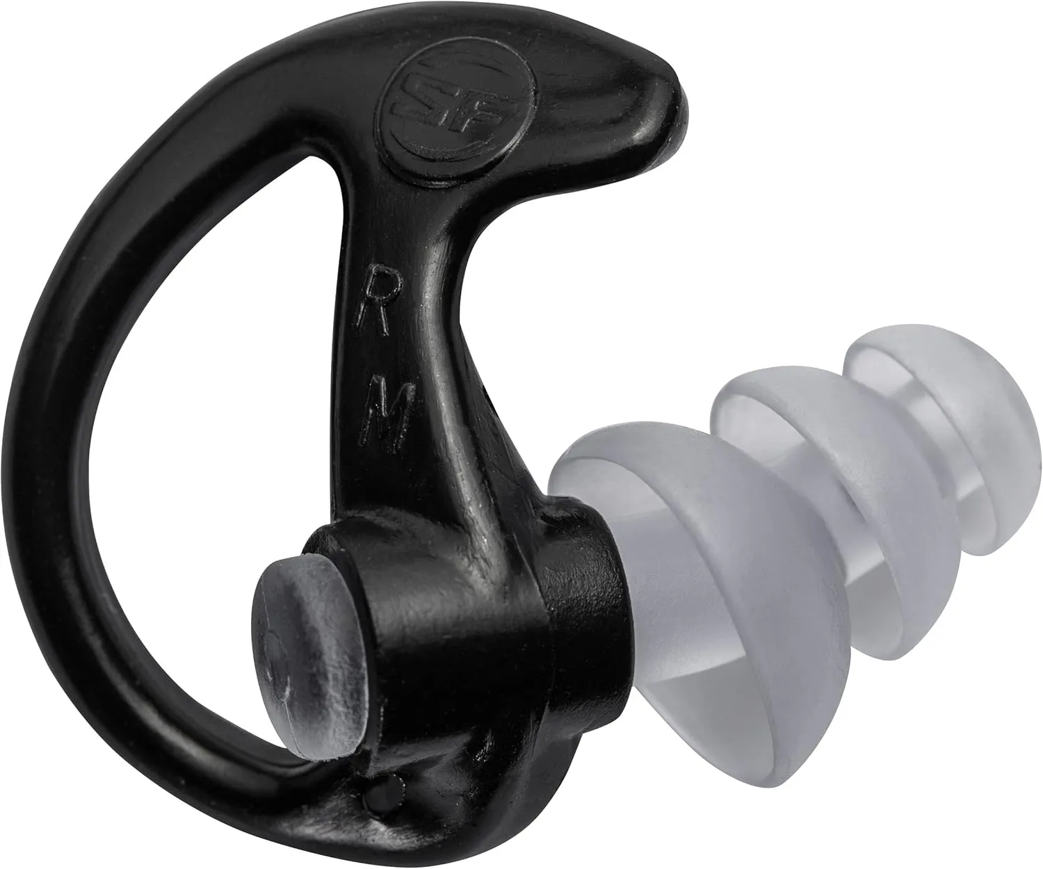 SureFire EP5 Sonic Defenders Max Full-Block Earplugs, triple flanged design, reusable