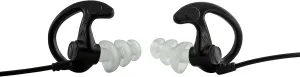 SureFire EP5 Sonic Defenders Max Full-Block Earplugs, triple flanged design, reusable