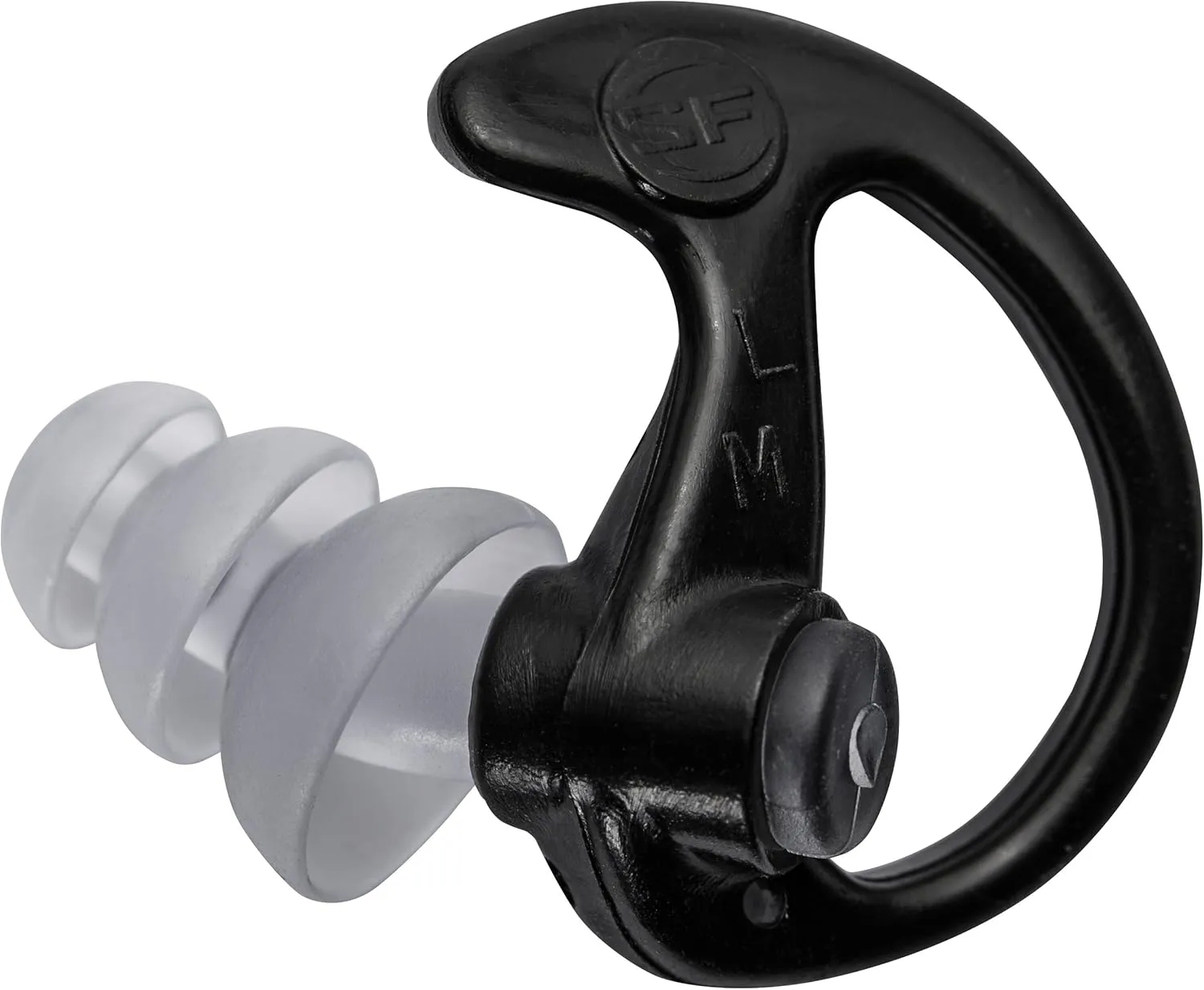 SureFire EP5 Sonic Defenders Max Full-Block Earplugs, triple flanged design, reusable