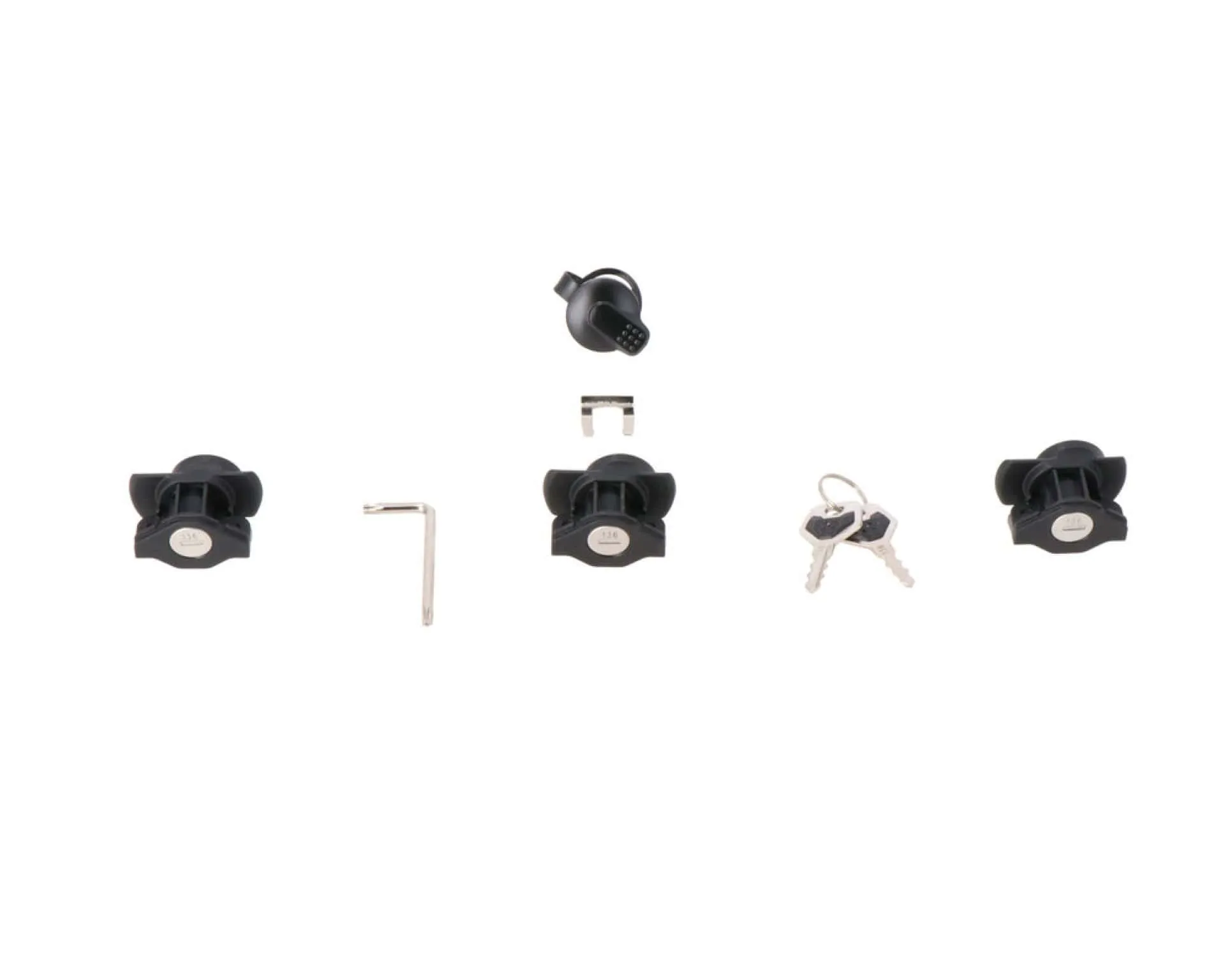 SW-Motech 3 Lock Set   1 TraX Lock Set for DUSC Cases