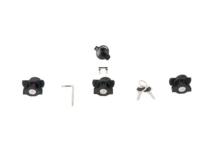 SW-Motech 3 Lock Set   1 TraX Lock Set for DUSC Cases