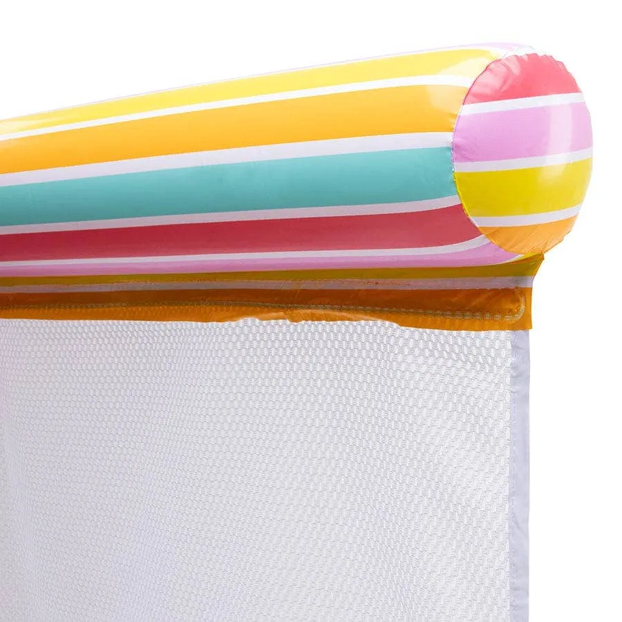 Swim Essentials | Multicolored Water Hammock
