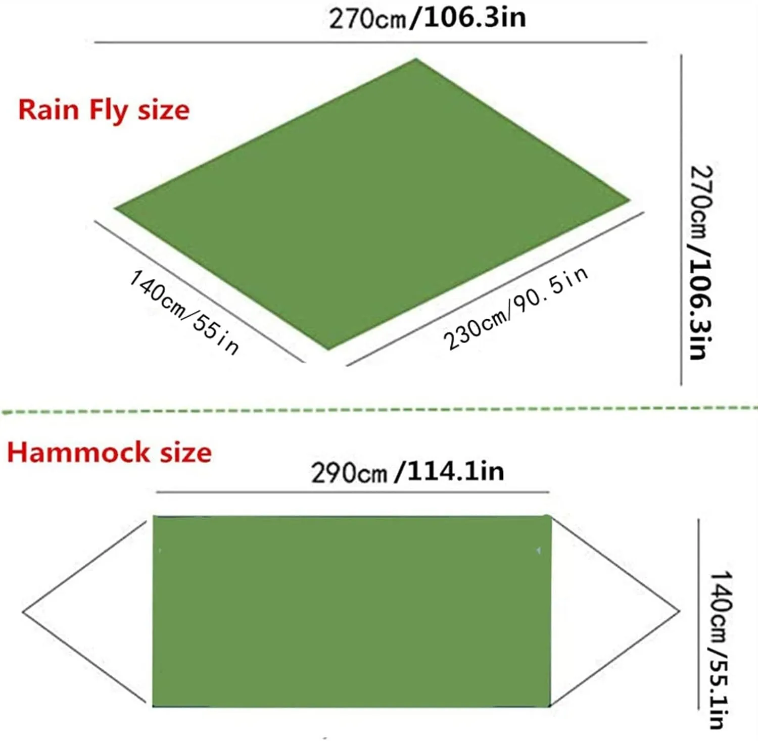 Swing Set Camping Hammock, Portable Travel Hammock with Net and Rainfly, Tree Light Hammock Tent for Outdoor Backyard Hiking Swing Seat (Color : Blue and Black)