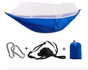 Swing Set Ultra Light Net Hammock, Tent Net, Outdoor Backyard Hiking Backpack, Travel Camping Double Swing Seat (Color : Y)