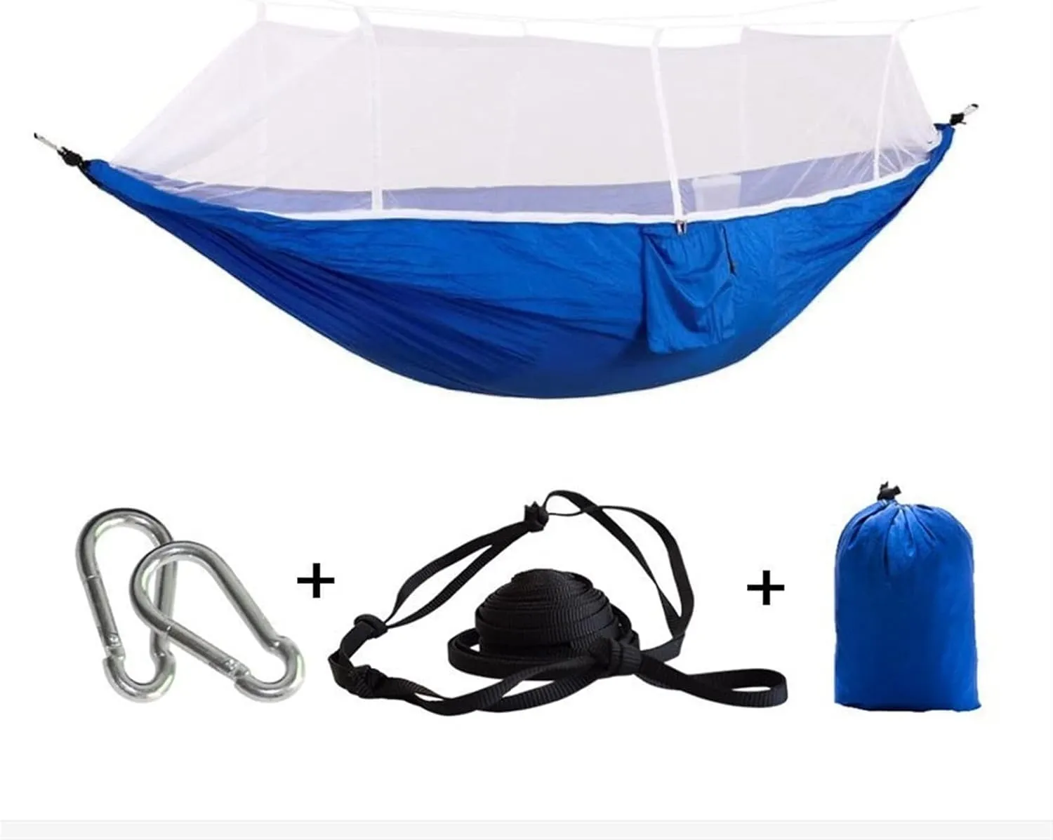 Swing Set Ultra Light Net Hammock, Tent Net, Outdoor Backyard Hiking Backpack, Travel Camping Double Swing Seat (Color : Y)