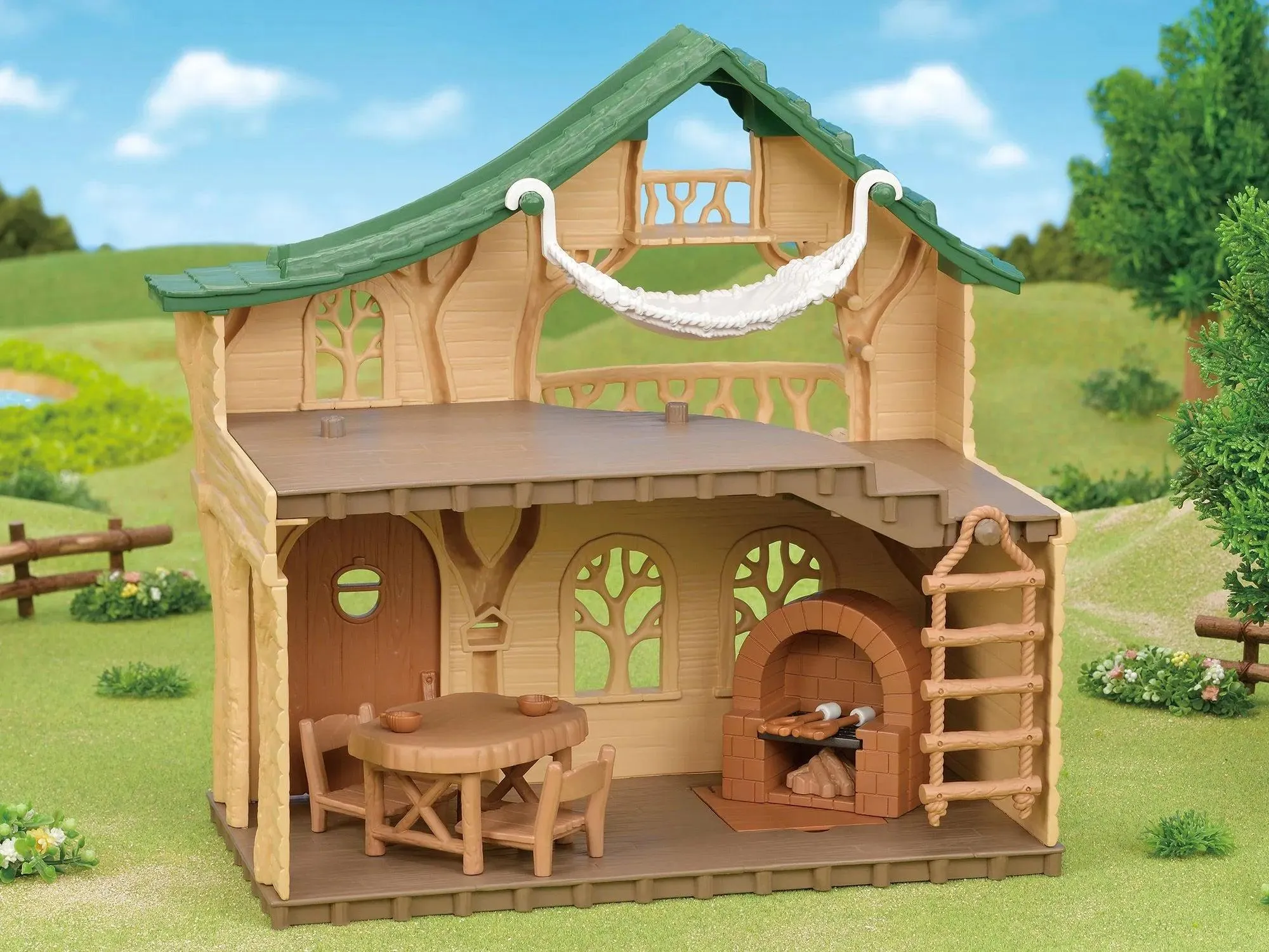 Sylvanian Families Lakeside Lodge
