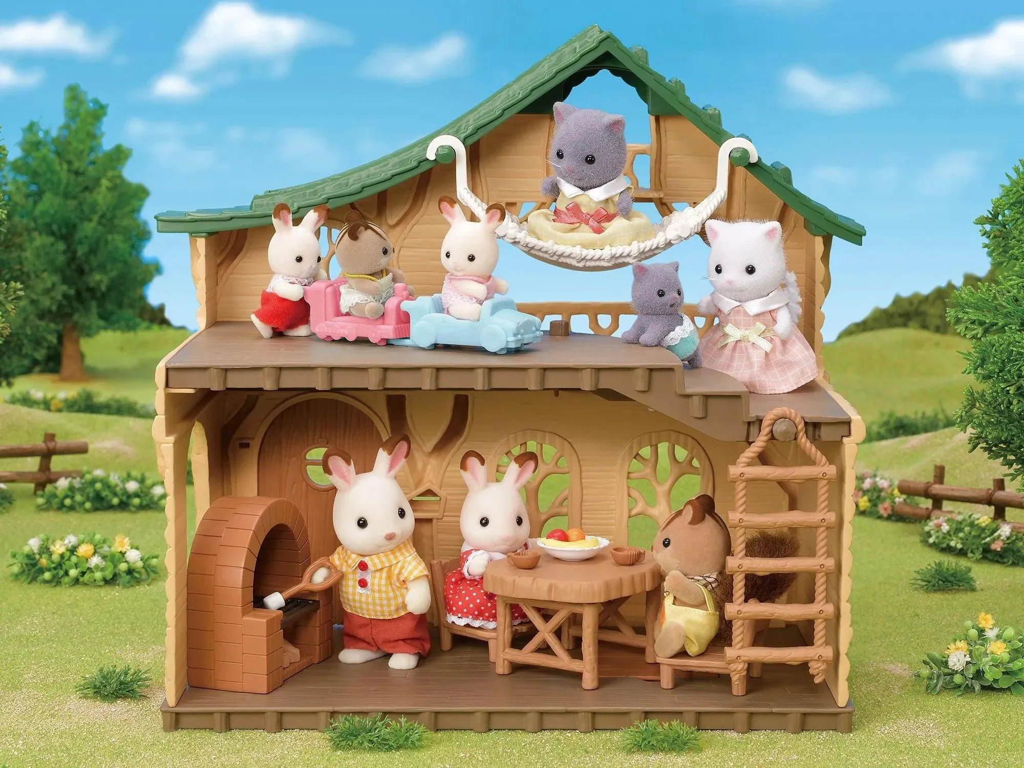 Sylvanian Families Lakeside Lodge
