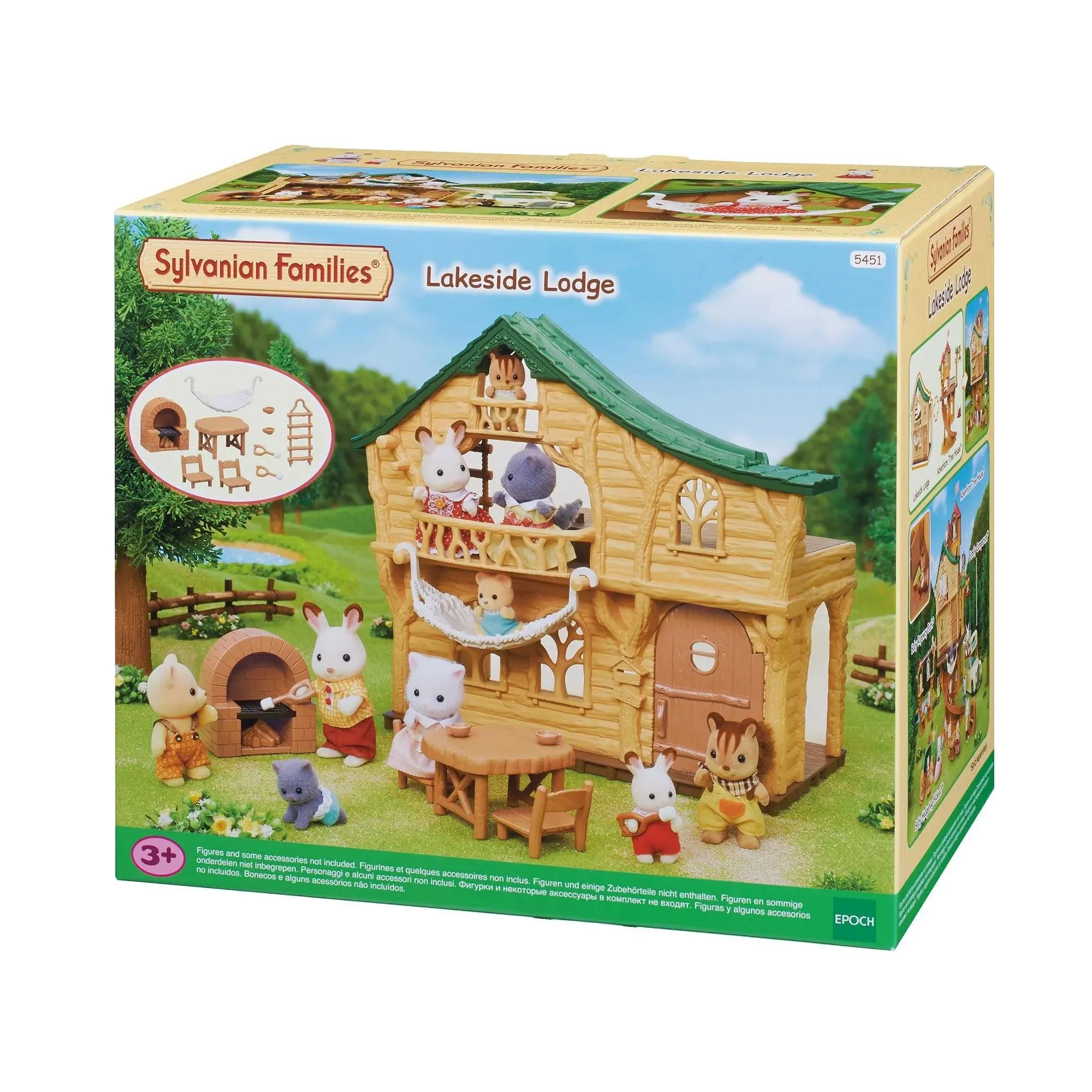 Sylvanian Families Lakeside Lodge