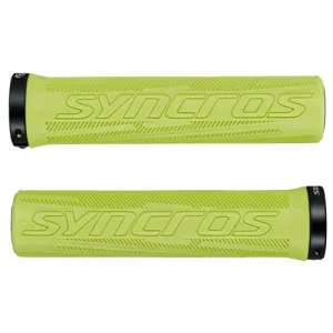 Syncros Pro Lock-on Grips - Sulphur Yellow