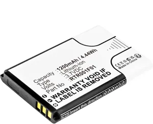 Synergy Digital 2-Way Radio Battery, Compatible with AGFEO DECT 60 IP 2-Way Radio, (Li-ion, 3.7V, 1200mAh) Ultra High Capacity, Replacement for Alcatel RTR001F01 Battery