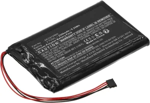 Synergy Digital Amplifier Battery, Compatible with Fiio Q5 Amplifier, (Li-Pol, 3.7V, 2500mAh) Ultra High Capacity, Replacement for Fiio AEC874866 Battery