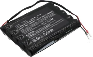 Synergy Digital Automatic Doors Battery, Compatible with GEZE 14944 Automatic Doors, (Ni-MH, 12V, 1500mAh) Ultra High Capacity, Replacement for GEZE 502236 Battery