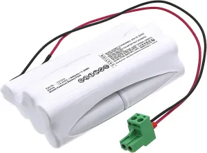 Synergy Digital Automatic Doors Battery, Compatible with GEZE 73437 Automatic Doors, (Ni-CD, 14.4V, 800mAh) Ultra High Capacity, Replacement for GEZE TO1010 Battery