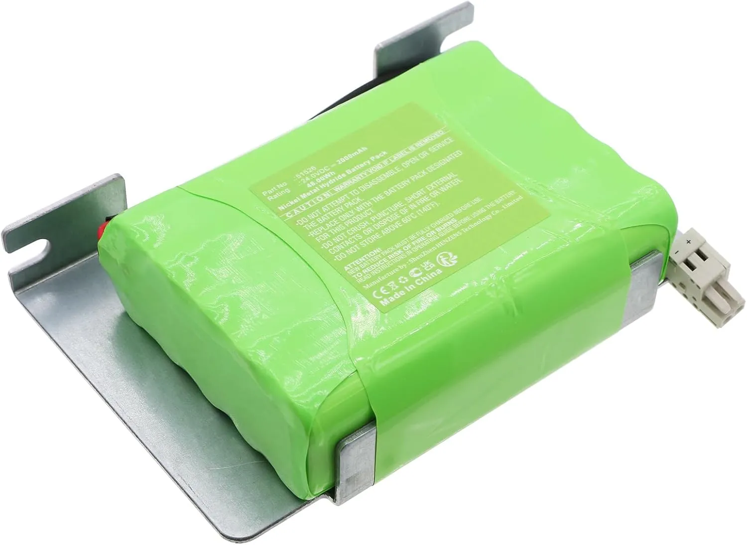 Synergy Digital Automatic Doors Battery, Compatible with GEZE ECdrive & Powerdrive Sliding Door Operators Automatic Doors, (Ni-MH, 24V, 2000mAh), Replacement for GEZE ACN-GZ1 Battery