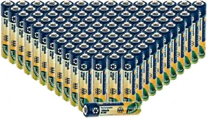 Synergy Digital Baby Monitor Batteries, Compatible with Angelcare AC201 Baby Monitor, (Ni-MH, 1.25V, 1000mAh), Combo-Pack Includes: 100 x AAA Rechargeable Batteries