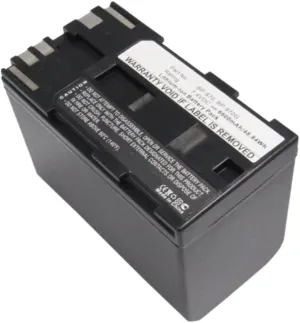 Synergy Digital Camera Battery, Compatible with Canon G2000 Digital Camera, (Li-ion, 7.4V, 6600mAh) Ultra High Capacity, Replacement for Canon BP-970 Battery